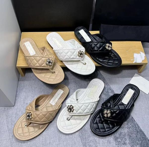Designer women flip-flops Pearl slip-on waterproof clip-toe Leisure Vacation Comfort Classic Women's sandals lady beach slippers, Brown
Designer women flip-flops Pearl slip-on waterproof clip-toe Leisure Vacation Comfort Classic Women's sandals lady beach slippers, Brown