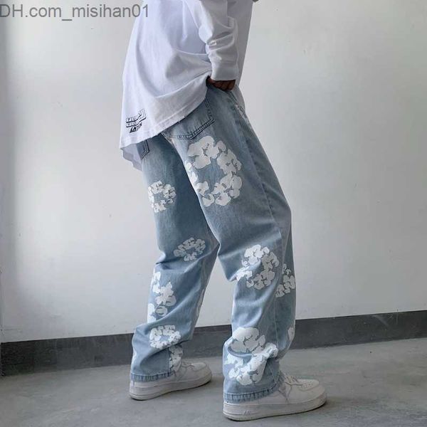 men's pants autumn and winter new straight tube casual edition men's pants korean edition trend new personalized printed wide leg, Black
men's pants autumn and winter new straight tube casual edition men's pants korean edition trend new personalized printed wide leg, Black