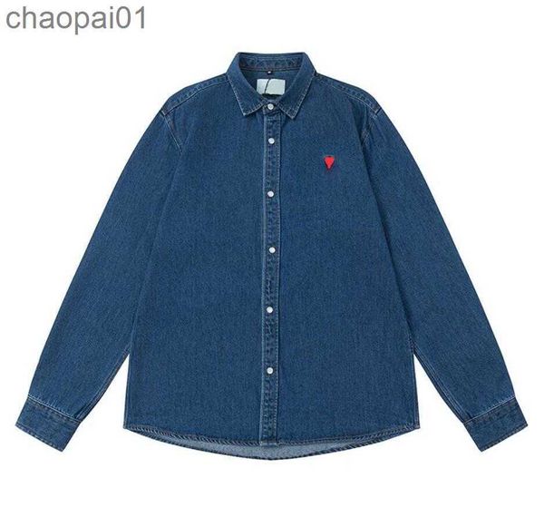 mens denim casaul shirts women letters hearts embroidery blouse spring autumn long sleeve solid color slim fit business clothing classic shi, White;black
mens denim casaul shirts women letters hearts embroidery blouse spring autumn long sleeve solid color slim fit business clothing classic shi, White;black