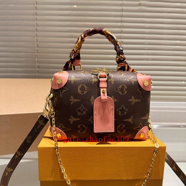 retro mini soft trunk box flower bag womens man designer cosmetic case luxury tote handbag clutch genuine leather cross body shoulder chain
retro mini soft trunk box flower bag womens man designer cosmetic case luxury tote handbag clutch genuine leather cross body shoulder chain