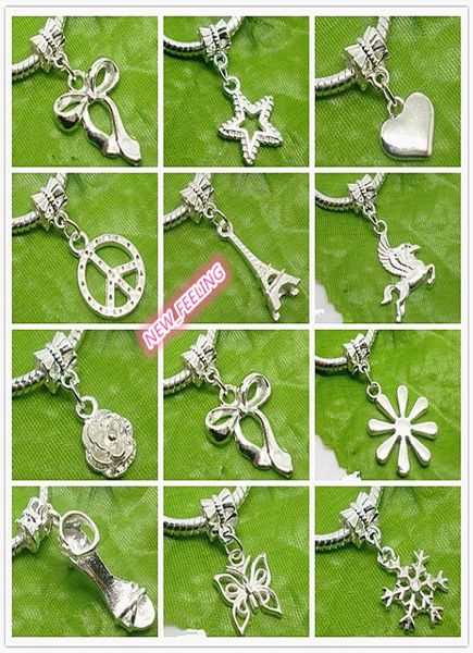 100pcs mixed silver plated charms beads for jewelry making loose charms diy big hole beads for european bracelet whole in bulk1781624, Black
100pcs mixed silver plated charms beads for jewelry making loose charms diy big hole beads for european bracelet whole in bulk1781624, Black