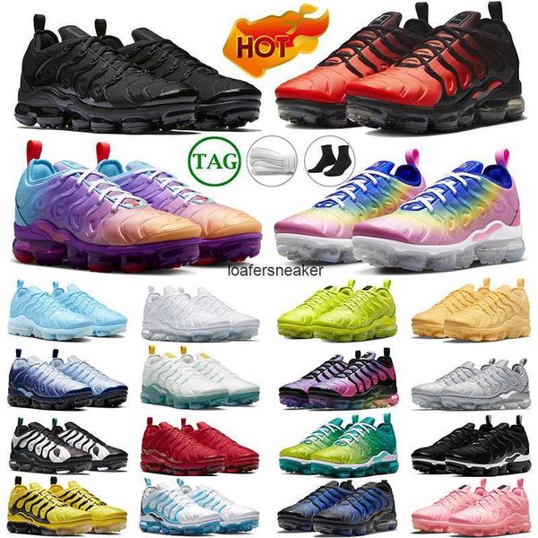 2023 tn plus running shoes for men women triple black multi gradient lemon lime bumblebee ice blue mens trainers sports sneakers
2023 tn plus running shoes for men women triple black multi gradient lemon lime bumblebee ice blue mens trainers sports sneakers