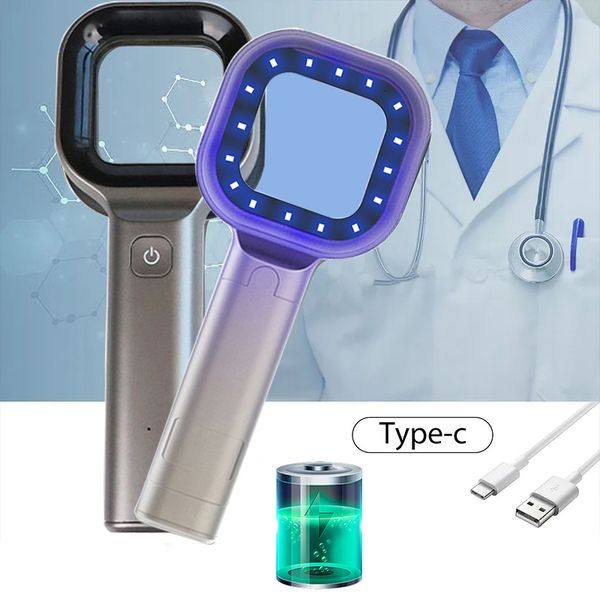 face care devices woods lamp for skin analyzer machine ultraviolet uv examination beauty test magnifying analysis vitiligo 230729
face care devices woods lamp for skin analyzer machine ultraviolet uv examination beauty test magnifying analysis vitiligo 230729