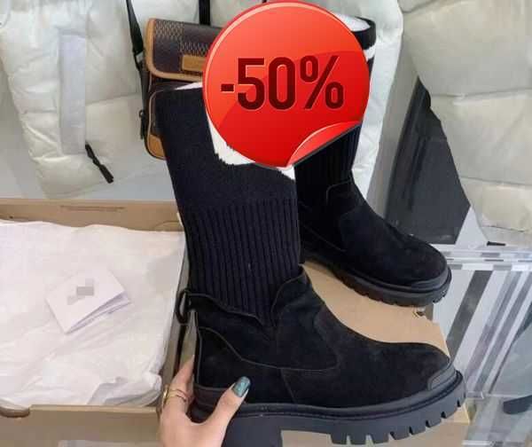 women's fashion snow boots thick soled elastic knitting stitching warm socks martin middle platform032299, Black
women's fashion snow boots thick soled elastic knitting stitching warm socks martin middle platform032299, Black