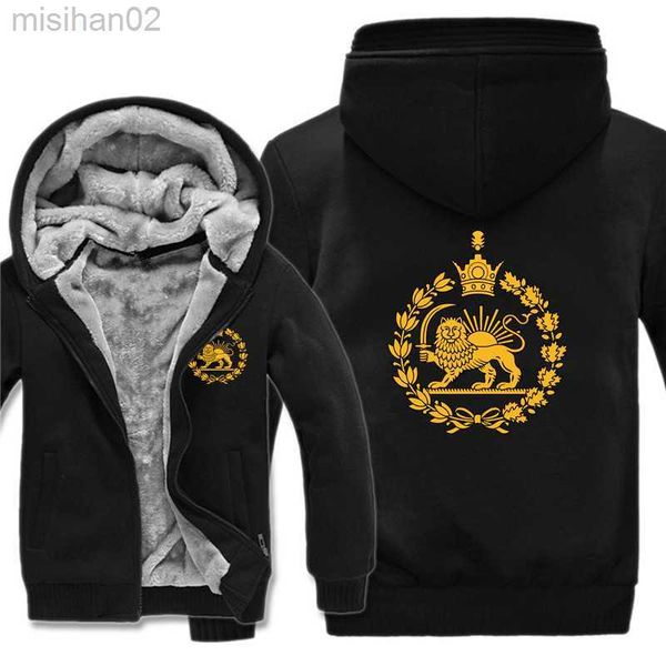 men's hoodies sweatshirts iran naval flag 1933-1980 hoodies men cool coat thicken flag sweatshirt mans jacket hoody hkd230731, Black
men's hoodies sweatshirts iran naval flag 1933-1980 hoodies men cool coat thicken flag sweatshirt mans jacket hoody hkd230731, Black