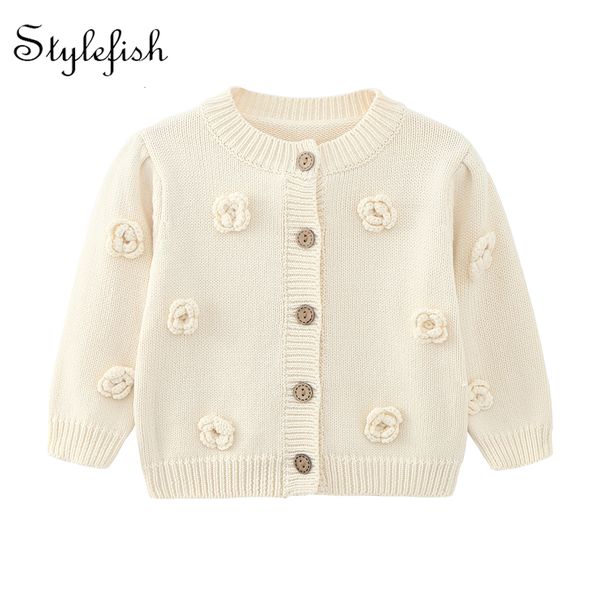 pullover spring baby clothes handmade flower sweater women cardigan children s coat versatile knitwear 230731, Blue
pullover spring baby clothes handmade flower sweater women cardigan children s coat versatile knitwear 230731, Blue