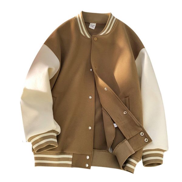 mens jackets athletes baseball jersey men spring autumn fashion jacket brand loose casual couple coat handsome guy clothing costume homme 23, Black;brown
mens jackets athletes baseball jersey men spring autumn fashion jacket brand loose casual couple coat handsome guy clothing costume homme 23, Black;brown