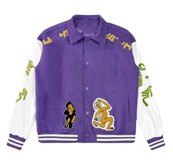 men's jackets mens jackets fashion varsity luis animal letter towel embroidery crochet floral baseball jacket couples women coat outwea, Black;brown
men's jackets mens jackets fashion varsity luis animal letter towel embroidery crochet floral baseball jacket couples women coat outwea, Black;brown
