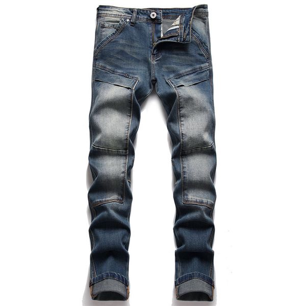 jeans mens designer jeans for mens pants man rock revival jeans biker pants man pant broken hip hop denim pants jeans pantalones #05, Blue
jeans mens designer jeans for mens pants man rock revival jeans biker pants man pant broken hip hop denim pants jeans pantalones #05, Blue