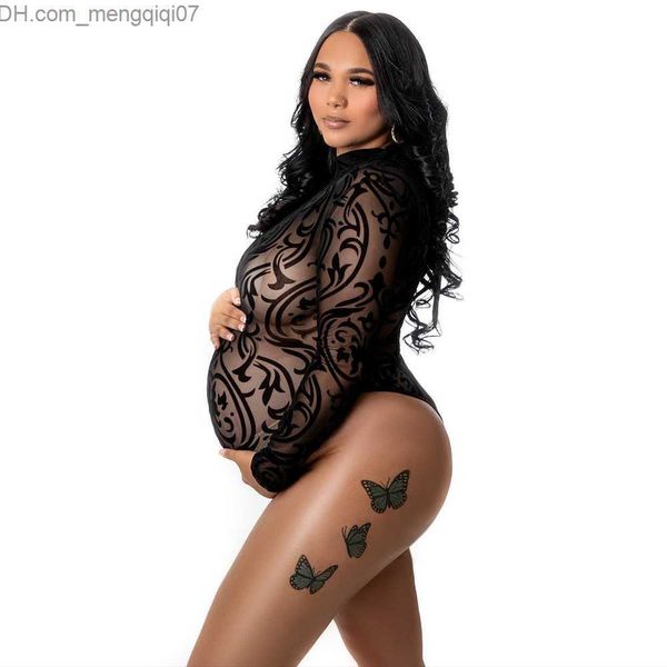 maternity intimates embroidered mesh stretch skin-tight garment for pregnancy pshoot full set of high neck pregnant women skin-tight garment, White
maternity intimates embroidered mesh stretch skin-tight garment for pregnancy pshoot full set of high neck pregnant women skin-tight garment, White