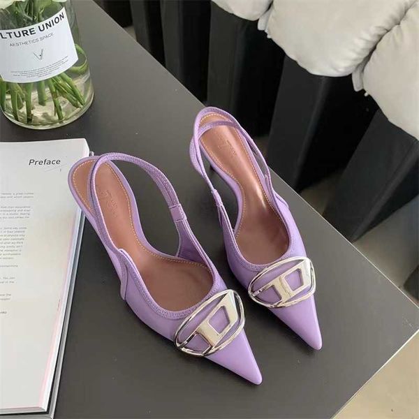 sandals american high-heeled shoes women's new design sense in 2023 small crowd temperament celebrity slim heel baotou sandals pointed, Black
sandals american high-heeled shoes women's new design sense in 2023 small crowd temperament celebrity slim heel baotou sandals pointed, Black