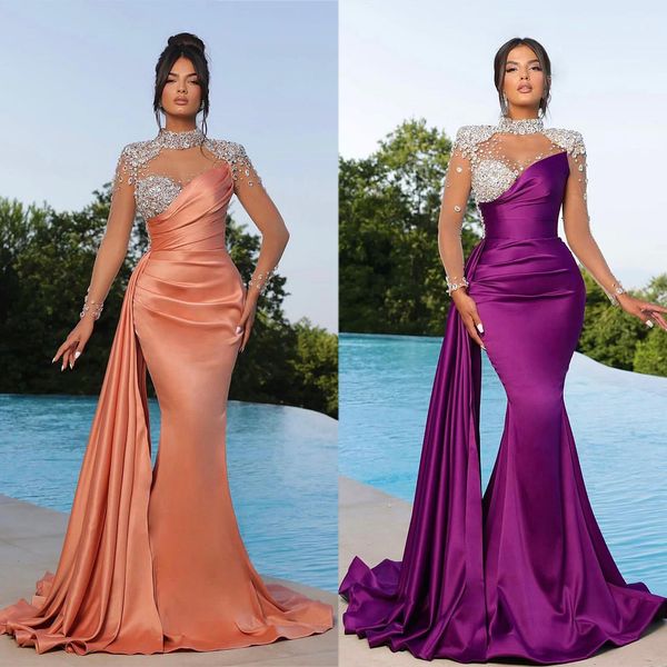 sparkly sequined mermaid evening dresses crystal beading long formal prom gowns custom made plus size pageant wear party dress, Black;red
sparkly sequined mermaid evening dresses crystal beading long formal prom gowns custom made plus size pageant wear party dress, Black;red