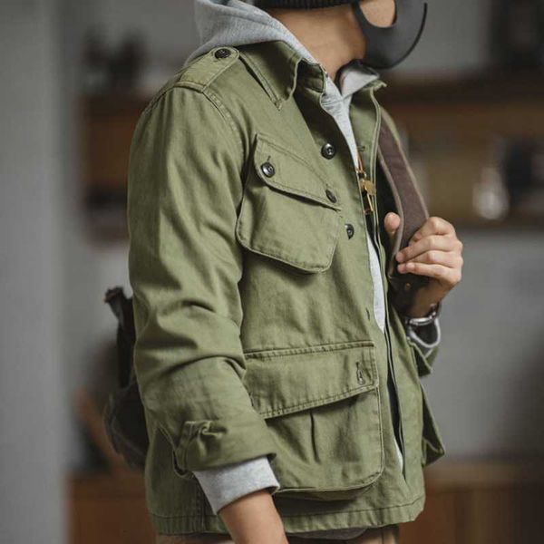 mens jackets jungle jacket spring military paratrooper suit overalls casual coat army solid color daily 230731, Black;brown
mens jackets jungle jacket spring military paratrooper suit overalls casual coat army solid color daily 230731, Black;brown