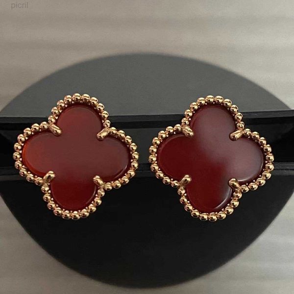 designer clover studs vintage four leaf charm stud earrings back mother-of-pearl stainless steel gold agate for women wedding jewelry-7, Golden;silver
designer clover studs vintage four leaf charm stud earrings back mother-of-pearl stainless steel gold agate for women wedding jewelry-7, Golden;silver