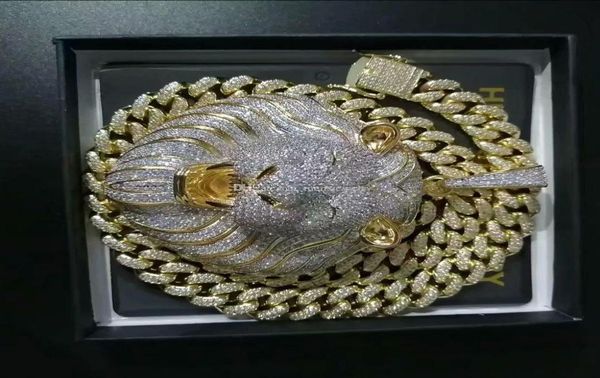 mens jewelry hip hop iced out pendant luxury designer necklace bling diamond cuban link chain big pendants lion animal rapper acce2481547, Silver
mens jewelry hip hop iced out pendant luxury designer necklace bling diamond cuban link chain big pendants lion animal rapper acce2481547, Silver