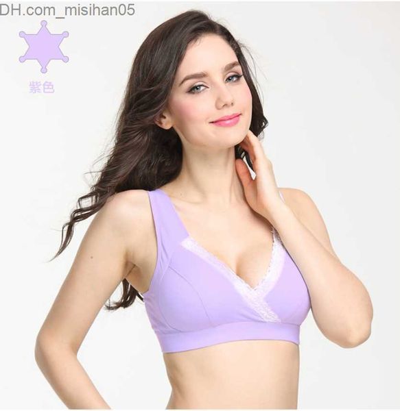 maternity intimates maternity lotion bra pure cotton feeding underwear cross underwear without steel ring postpartum party and anti sag z230, White
maternity intimates maternity lotion bra pure cotton feeding underwear cross underwear without steel ring postpartum party and anti sag z230, White