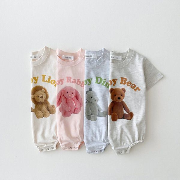 rompers born baby girl cute animal short sleeves jumpsuit thin comfortable cotton bodysuit boy summer outfits clothing 230731, Blue
rompers born baby girl cute animal short sleeves jumpsuit thin comfortable cotton bodysuit boy summer outfits clothing 230731, Blue