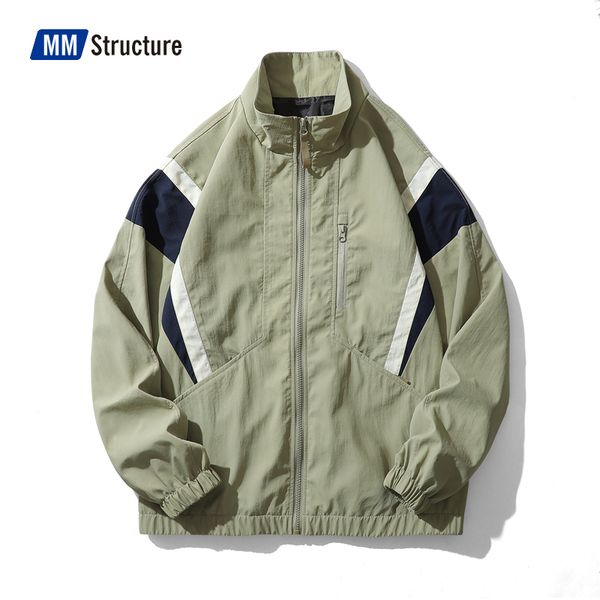 mens jackets varsity lightweight windbreaker oversized windbreak male spring casual light coat outdoor fashion 230731, Black;brown
mens jackets varsity lightweight windbreaker oversized windbreak male spring casual light coat outdoor fashion 230731, Black;brown
