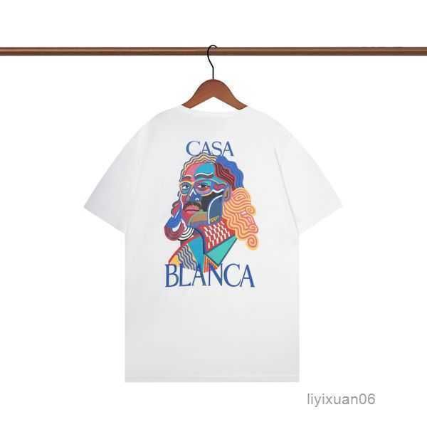 designer mens designer t shirt casablanca woman t-shirts casa fashion 100% cotton short sleeve street style men tshirt casablanc shirts 8 rw, White;black
designer mens designer t shirt casablanca woman t-shirts casa fashion 100% cotton short sleeve street style men tshirt casablanc shirts 8 rw, White;black