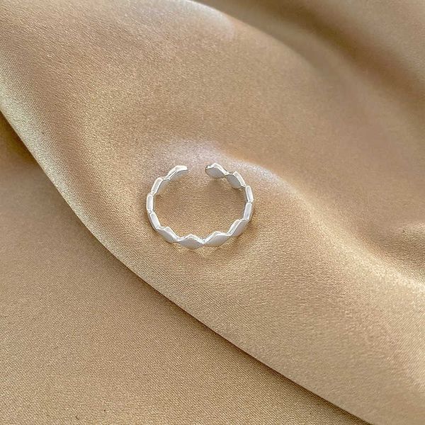 fashion heart ring cat eye peach heart adjustable women design premium rings wedding party jewelry gift 8e96, Silver
fashion heart ring cat eye peach heart adjustable women design premium rings wedding party jewelry gift 8e96, Silver