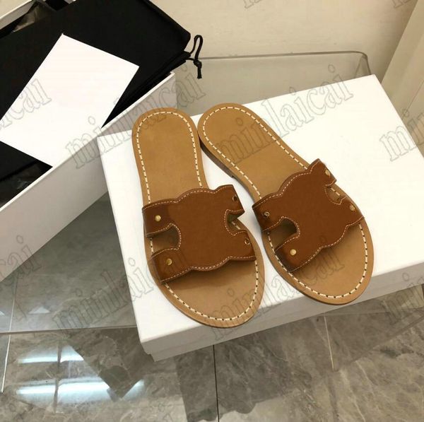ladies leather flat sandals triomphe mule womens designer padded flats slides slippers open square toe platform plain beach pool summer shoe, Black
ladies leather flat sandals triomphe mule womens designer padded flats slides slippers open square toe platform plain beach pool summer shoe, Black