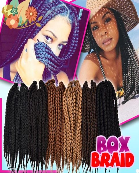 12 18 22 inch extension box braids crochet braid 12 strands synthetic burgundy crochet hair 1 packlot3342287, Black
12 18 22 inch extension box braids crochet braid 12 strands synthetic burgundy crochet hair 1 packlot3342287, Black