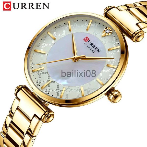 other watches relogio feminino curren watch for women fashion gold waterproof quartz clock stainless steel business ladies watch j230728, Slivery;black
other watches relogio feminino curren watch for women fashion gold waterproof quartz clock stainless steel business ladies watch j230728, Slivery;black