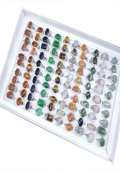 mix lot natural stone rings women039s ring fashion jewelry bague 100 pieces lot7908991, Golden;silver
mix lot natural stone rings women039s ring fashion jewelry bague 100 pieces lot7908991, Golden;silver
