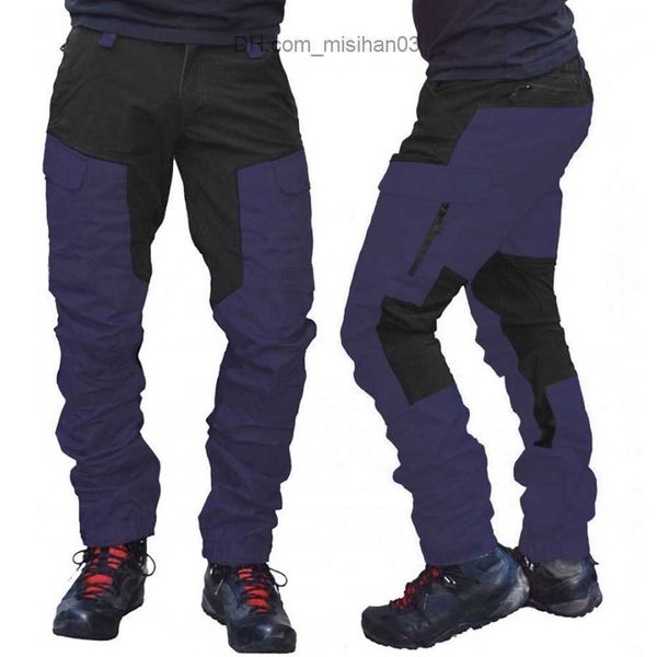 men's pants casual men's colorful multi pocket sports pants men's work clothes z230801, Black
men's pants casual men's colorful multi pocket sports pants men's work clothes z230801, Black
