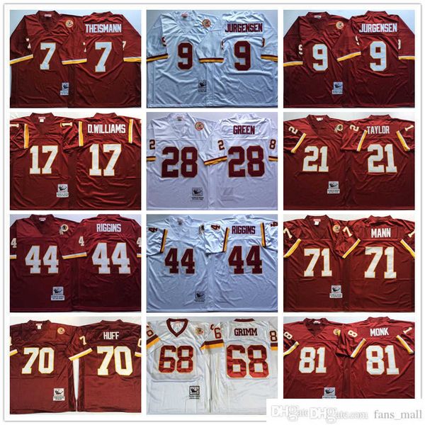 ncaa vintage mitchell and ness football 7 theismann jerseys retro stitch jurgensen grimm monk huff baugh riggins taylor jerseys mann william, Black;red
ncaa vintage mitchell and ness football 7 theismann jerseys retro stitch jurgensen grimm monk huff baugh riggins taylor jerseys mann william, Black;red