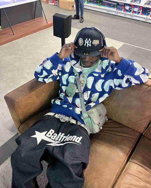 men's jeans y2k jeans men's hip hop print oversized black pants 2023 new fashion casual punk rock loose straight wide leg trouser, Blue
men's jeans y2k jeans men's hip hop print oversized black pants 2023 new fashion casual punk rock loose straight wide leg trouser, Blue