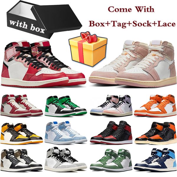 with box jumpman 1 basketball shoes 1s mens trainers women sneakers starfish washed pink dark mocha hyper royal true blue bred patent outdoo
with box jumpman 1 basketball shoes 1s mens trainers women sneakers starfish washed pink dark mocha hyper royal true blue bred patent outdoo
