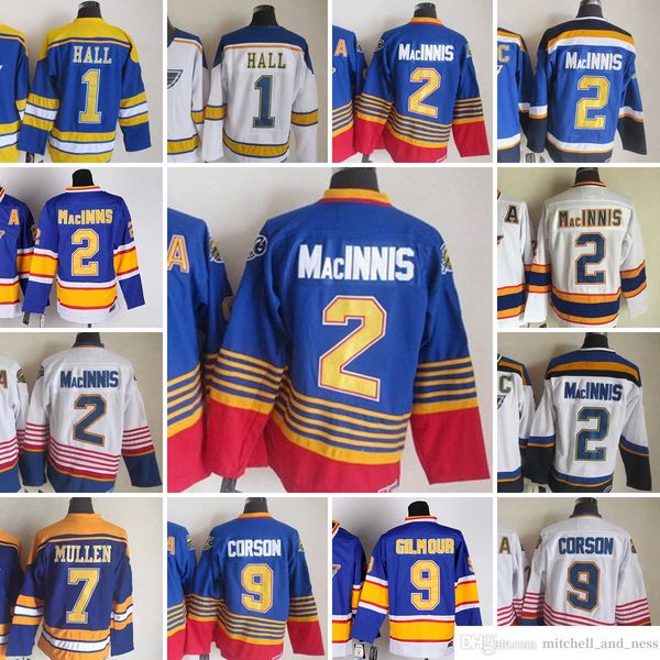 1980 movie vintage hockey 1 glenn hall jerseys ccm embroidery 7 joe mullen 2 macinnis 9 shayne corson jersey 1995 1996 blue white, Black;red
1980 movie vintage hockey 1 glenn hall jerseys ccm embroidery 7 joe mullen 2 macinnis 9 shayne corson jersey 1995 1996 blue white, Black;red