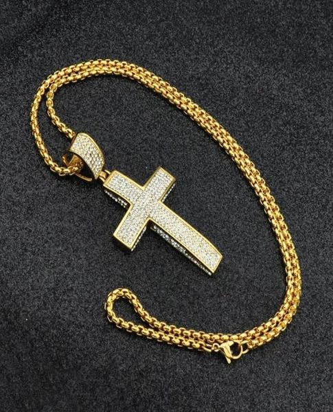 religion gold color iced out necklace paving cz stainless steel crucifix pendants necklaces christian jewelry men wome3271705, Silver
religion gold color iced out necklace paving cz stainless steel crucifix pendants necklaces christian jewelry men wome3271705, Silver