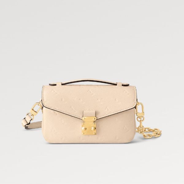 explosion new women's bags pochette east west handbag m22942 embossed ep leather gold chain metal bag creme beige supple grained cowhid
explosion new women's bags pochette east west handbag m22942 embossed ep leather gold chain metal bag creme beige supple grained cowhid