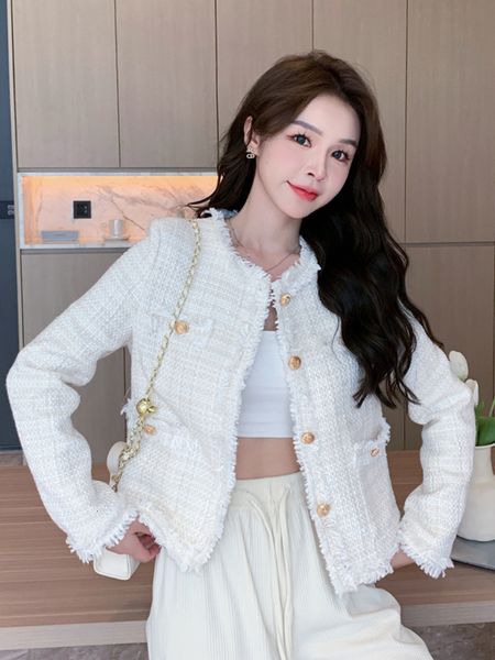 womens jackets chic weave plaid t tassels jacket women spring temperament luxury long sleeve fashion street female jackets outwear 230729, Black;brown
womens jackets chic weave plaid t tassels jacket women spring temperament luxury long sleeve fashion street female jackets outwear 230729, Black;brown