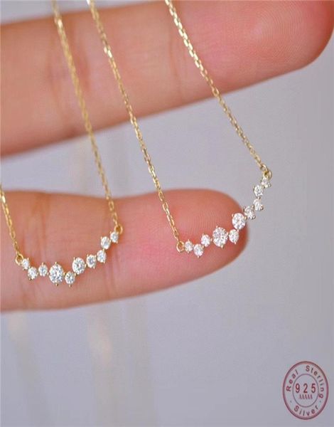 925 sterling silver korean version simple pave zircon pendant clavicle chain necklace women charm wedding jewelry2244979
925 sterling silver korean version simple pave zircon pendant clavicle chain necklace women charm wedding jewelry2244979