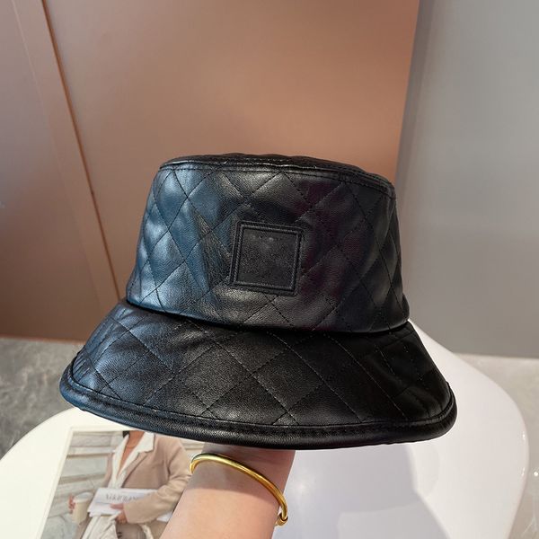 2023 classic leather diamond patterned fisherman hat mens women bonnet fisherman hats street style outdoor, Blue;gray
2023 classic leather diamond patterned fisherman hat mens women bonnet fisherman hats street style outdoor, Blue;gray