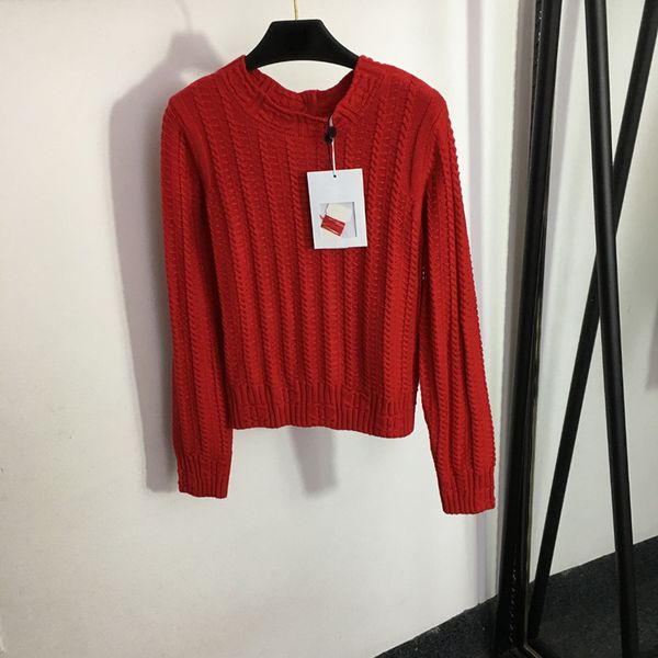 back button designer sweaters female brand t shirt trendy long sleeve sweater crew neck weave tees sweater clothing, Black
back button designer sweaters female brand t shirt trendy long sleeve sweater crew neck weave tees sweater clothing, Black
