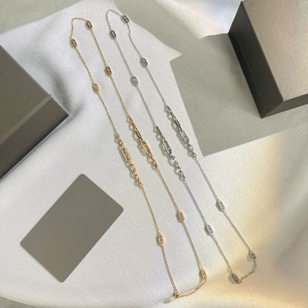 brand designer luxury pendant necklace s925 sterling silver hollow square charm three movable crystal pendant long sweater chain necklace fo
brand designer luxury pendant necklace s925 sterling silver hollow square charm three movable crystal pendant long sweater chain necklace fo
