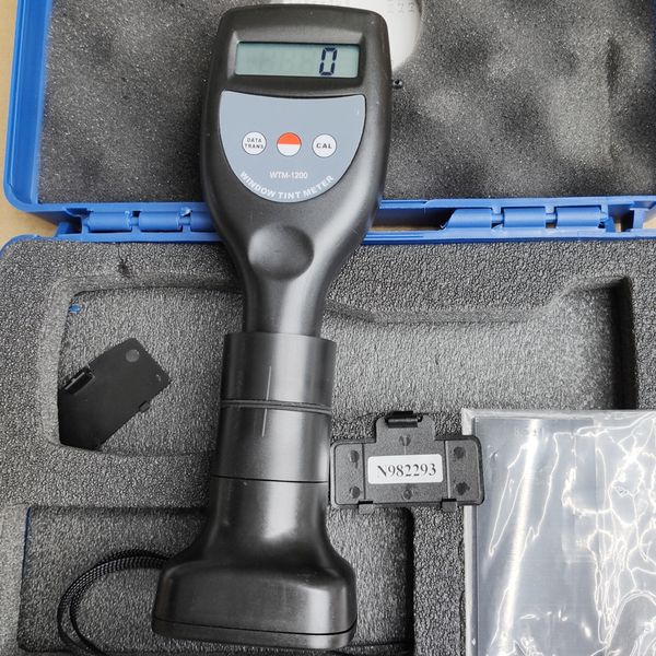 fast shipping wireless window tint meter wtm-1200 lcd display high resolution window film transmission meter
fast shipping wireless window tint meter wtm-1200 lcd display high resolution window film transmission meter