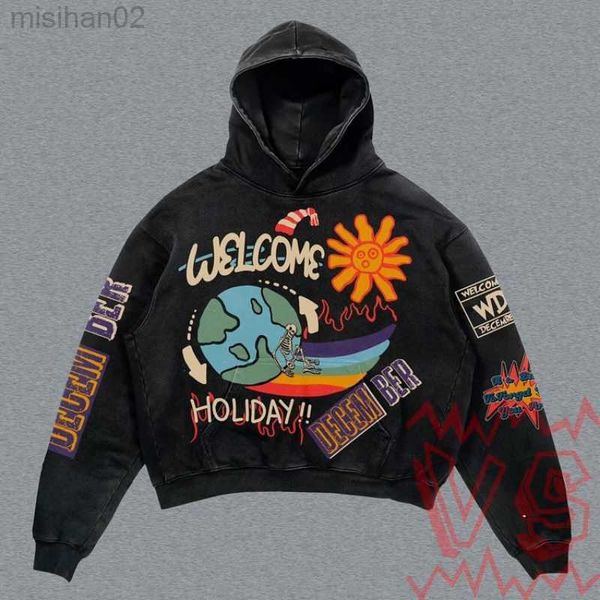 men's hoodies sweatshirts hip hop y2k hoodie men fashion print pullover sweatshirt american ins autumn quality fabric loose warm couple, Black
men's hoodies sweatshirts hip hop y2k hoodie men fashion print pullover sweatshirt american ins autumn quality fabric loose warm couple, Black