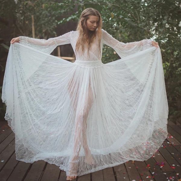 illusion boho women long wedding dresses 2020 wedding gown gongbaolage v neck lace bohemian slim fit party bride dress259i, White
illusion boho women long wedding dresses 2020 wedding gown gongbaolage v neck lace bohemian slim fit party bride dress259i, White