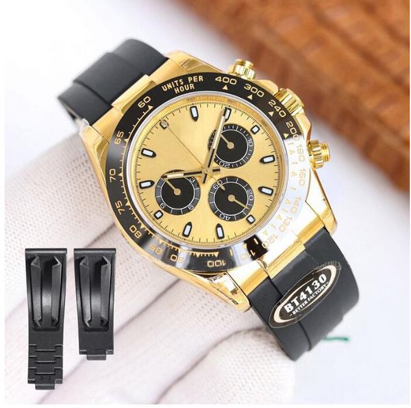 clean watch 4130 automatic men watches 40mm rubber strap meteorite dial yellow gold mens watch screw-down back crown push buttons triplock t, Slivery;brown
clean watch 4130 automatic men watches 40mm rubber strap meteorite dial yellow gold mens watch screw-down back crown push buttons triplock t, Slivery;brown