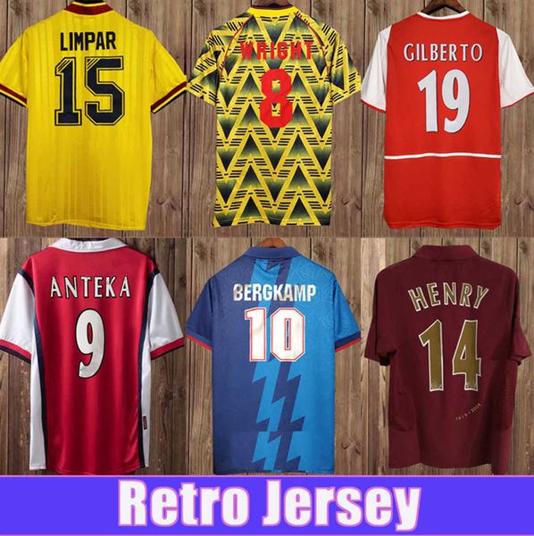 2002 2005 henry bergkamp mens retro soccer jerseys 94 97 v. persie vieira merson adams home away 3rd football shirt short long sleeve unifor, Gray
2002 2005 henry bergkamp mens retro soccer jerseys 94 97 v. persie vieira merson adams home away 3rd football shirt short long sleeve unifor, Gray