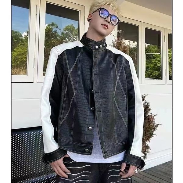 mens jackets ty0327 fashion mens coats runway luxury european design party style clothing 230729, Black;brown
mens jackets ty0327 fashion mens coats runway luxury european design party style clothing 230729, Black;brown