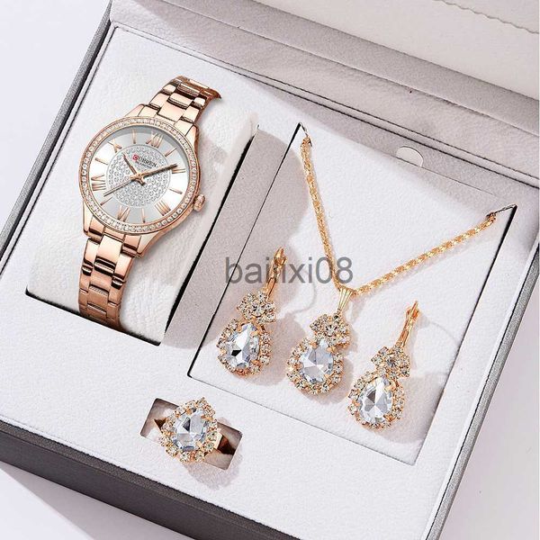 other watches curren luxury wristwatches for women stainless steel brelet rhinestones bling dail elegant ladies watch gift jewelry set 5pcs, Slivery;black
other watches curren luxury wristwatches for women stainless steel brelet rhinestones bling dail elegant ladies watch gift jewelry set 5pcs, Slivery;black