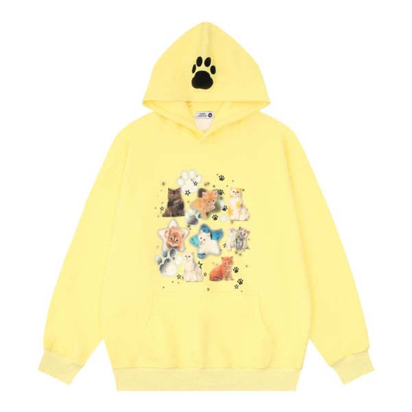 2023 hip hop hoodie streetwear sweatshirt cats graphic harajuku hoodie autumn cotton men hooded pullover black beige yellow
2023 hip hop hoodie streetwear sweatshirt cats graphic harajuku hoodie autumn cotton men hooded pullover black beige yellow