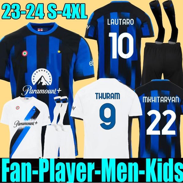 3xl 4xl 23 24 lukaku inters lautaro milans soccer jerseys anniversary correa dzeko barella skriniar 2023 2024 brozovic home away football sh, Black;yellow
3xl 4xl 23 24 lukaku inters lautaro milans soccer jerseys anniversary correa dzeko barella skriniar 2023 2024 brozovic home away football sh, Black;yellow