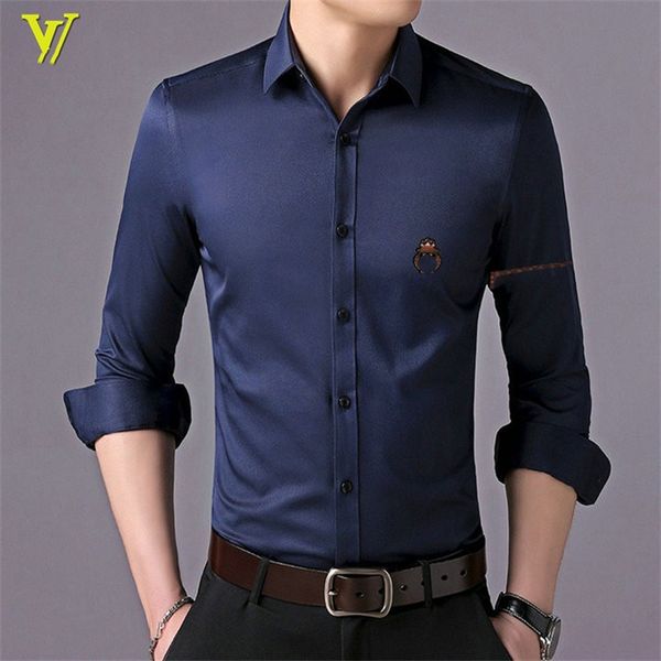 men's long and short shirts casual slim-fit shirts fashion shirts for work meetings hairstylist's shirts men must have bf60, White;black
men's long and short shirts casual slim-fit shirts fashion shirts for work meetings hairstylist's shirts men must have bf60, White;black